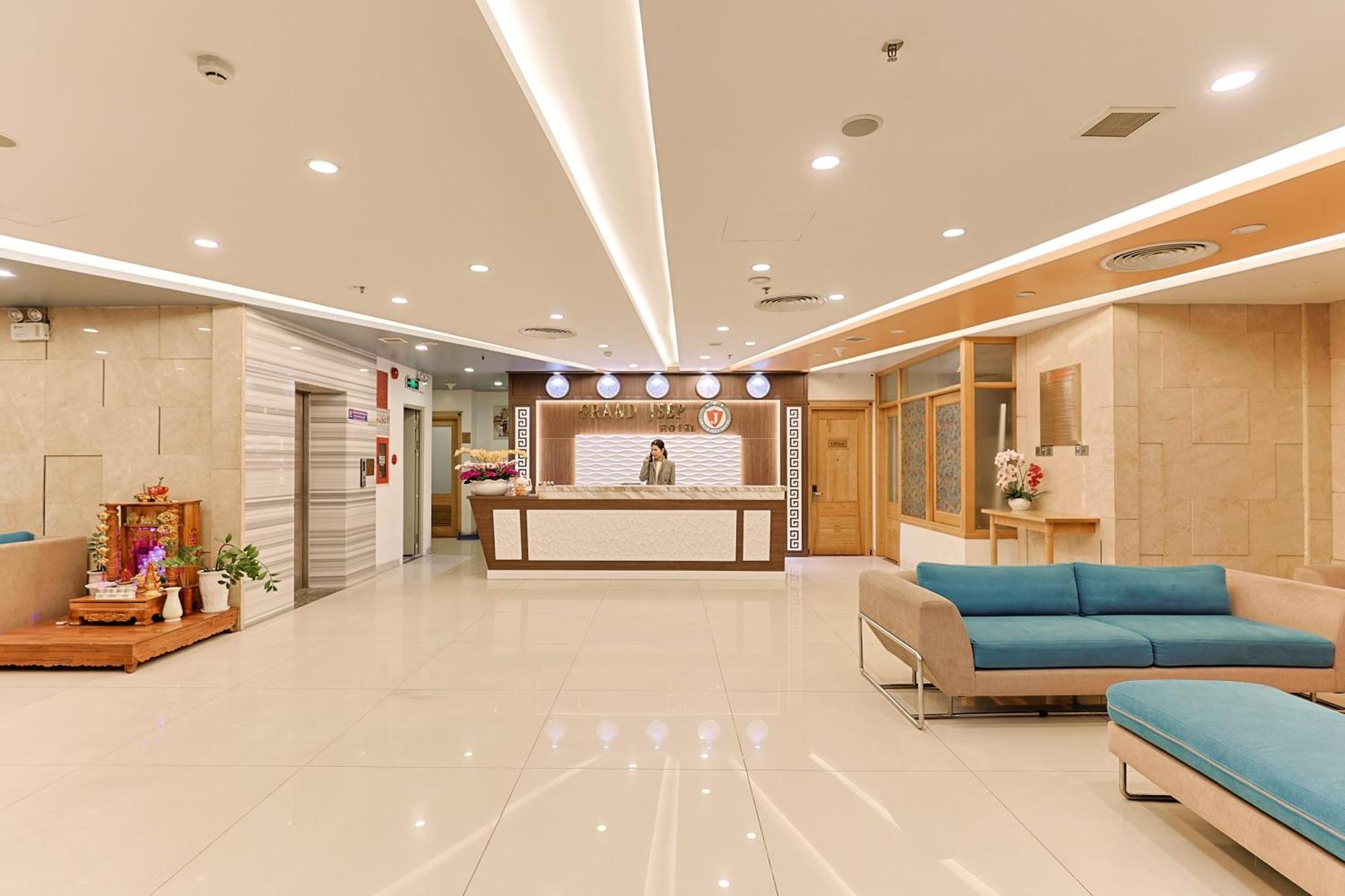 Grand Jeep Hotel Da Nang Exterior foto