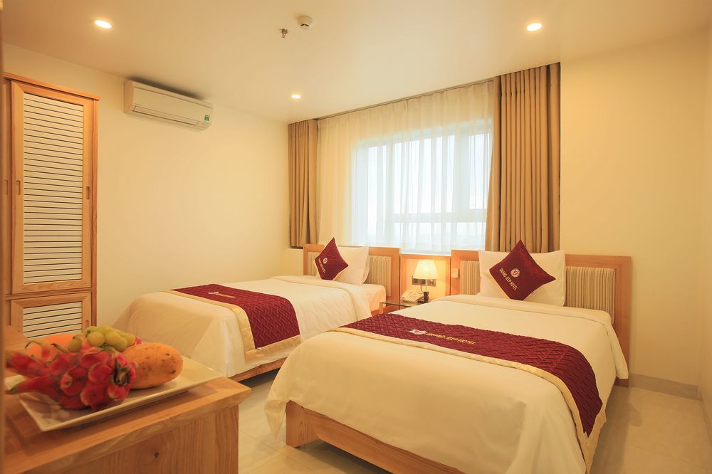 Grand Jeep Hotel Da Nang Exterior foto